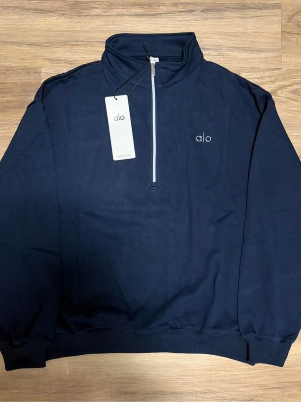 Alo Men’s Navy Blue Set – Size M - Picture 2 of 5